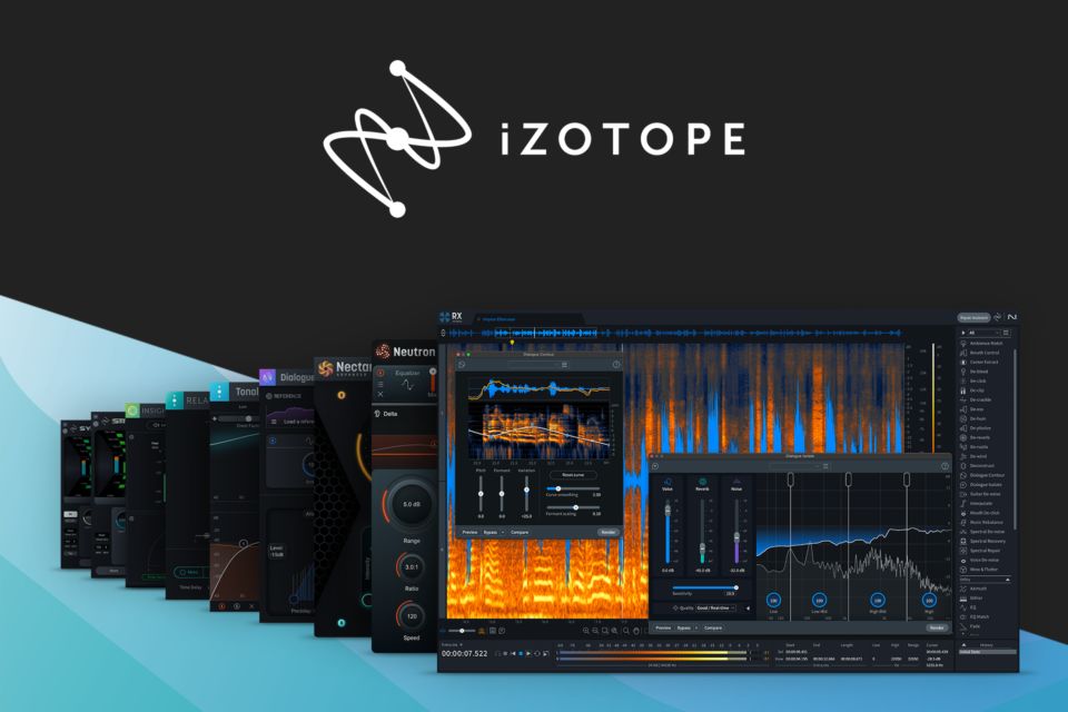 iZotope Post Production Suite 8.6 (Incl RX 11 Advanced)